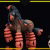 Pokemon - Mudbray x Mudsdale - SXG