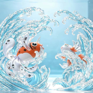 Pokemon - Seaking - Mingliu Gongshe