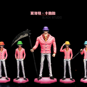 One Piece - Charlotte Decuplets - Black