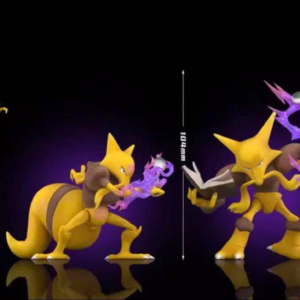 Pokémon - Alakazam - Wonder