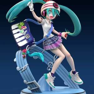 Pokemon x Hatsune Miku: Project Voltage 18 Types/Songs - Miku