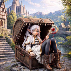 Sousou no Frieren - Frieren - Cinderella