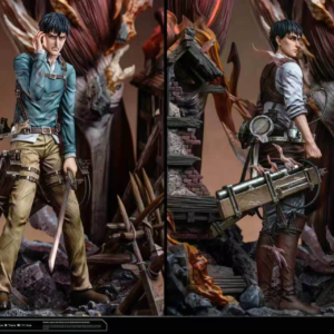 Attack on Titan - Bertholdt Hoover x Colossal Titan - Hertz