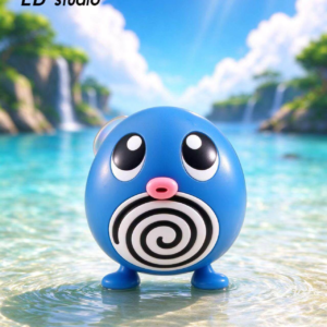 Pokémon - Poliwag - LD