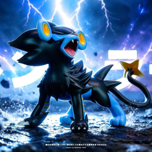 Pokémon - Luxray - JHD