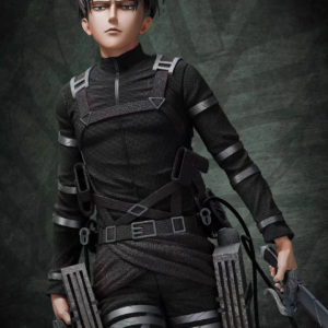Attack on Titan - Levi Ackerman & Floch Forster - Chikara
